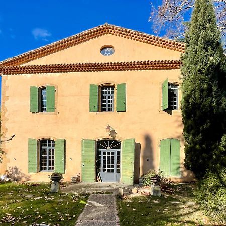 Ferienwohnung Domaine Bellefontaine Aix-en-Provence Exterior foto