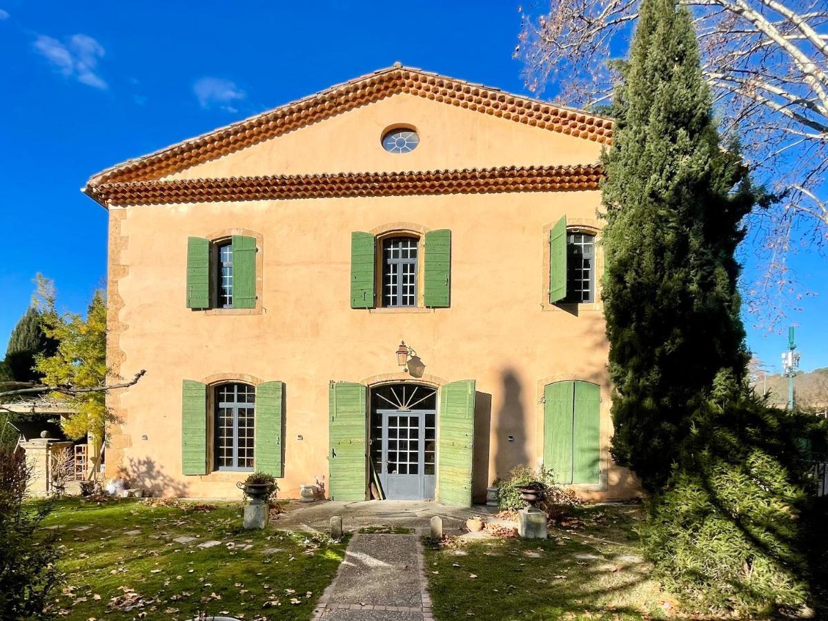 Ferienwohnung Domaine Bellefontaine Aix-en-Provence Exterior foto