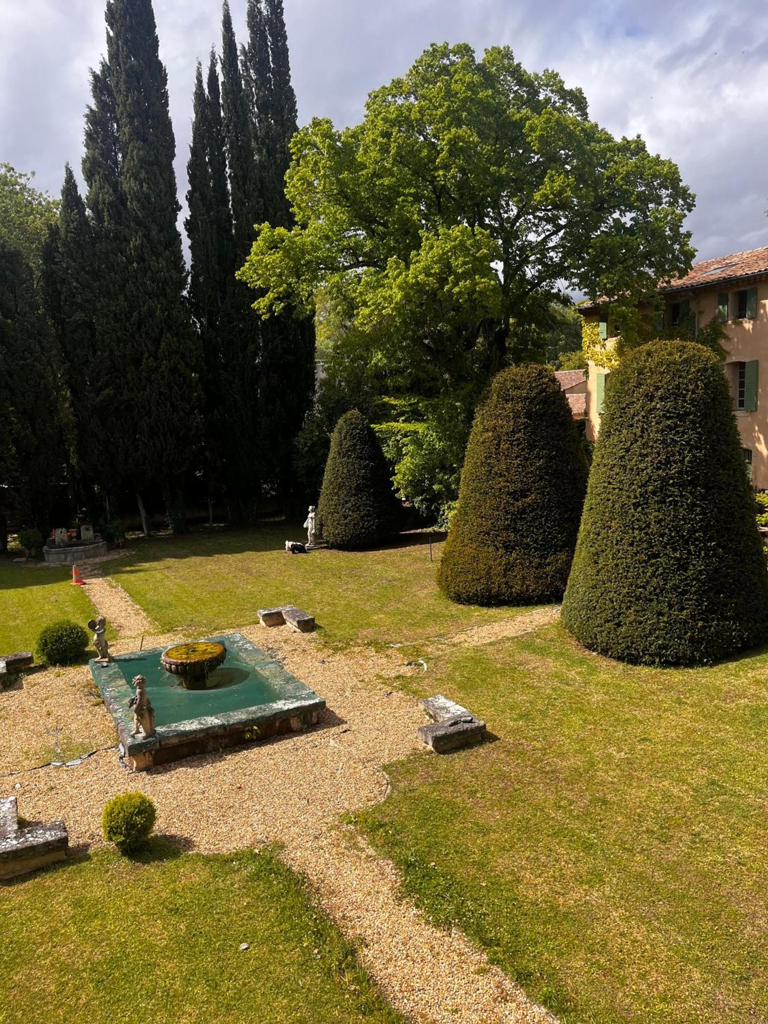 Ferienwohnung Domaine Bellefontaine Aix-en-Provence Exterior foto