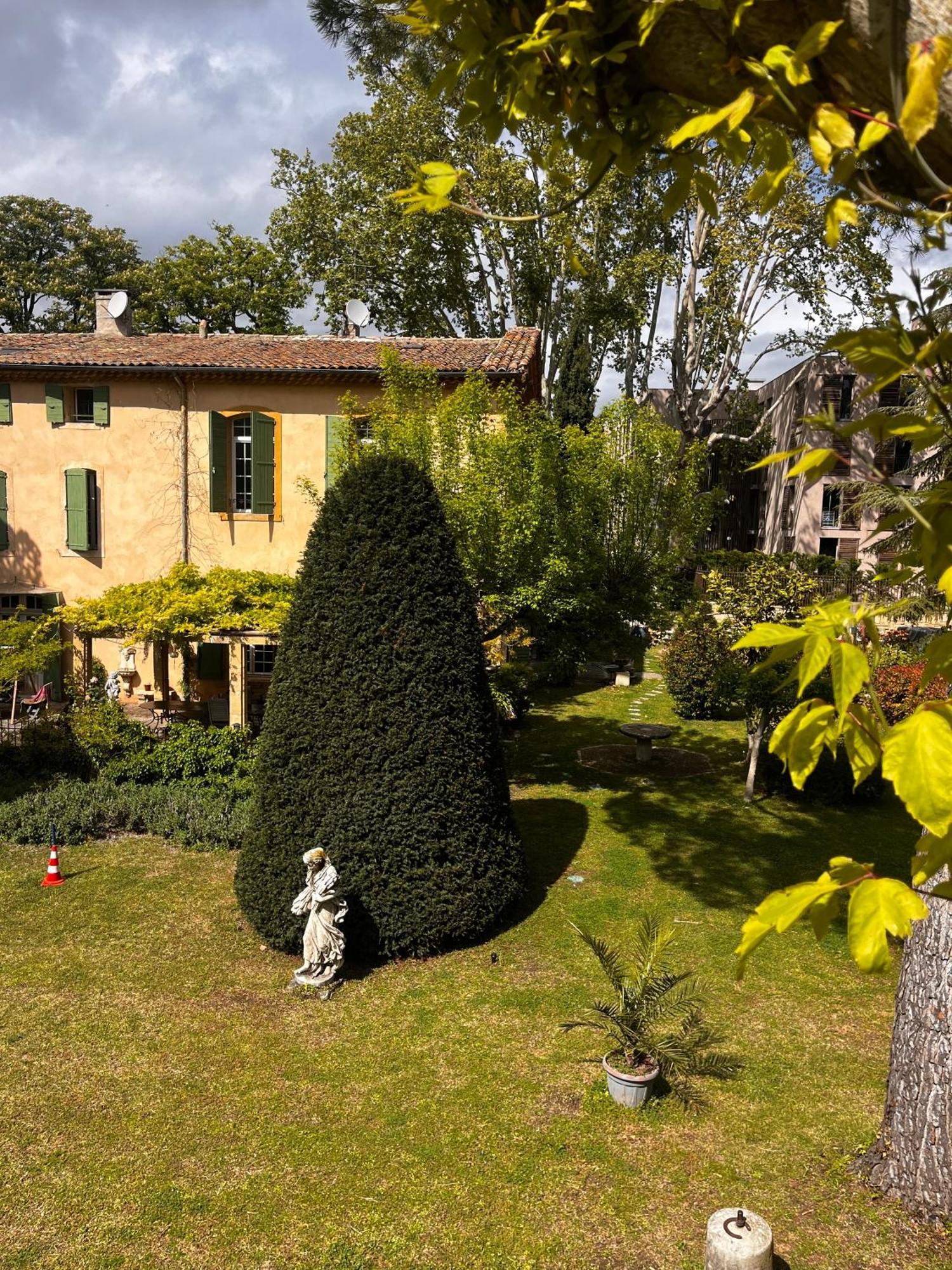 Ferienwohnung Domaine Bellefontaine Aix-en-Provence Exterior foto