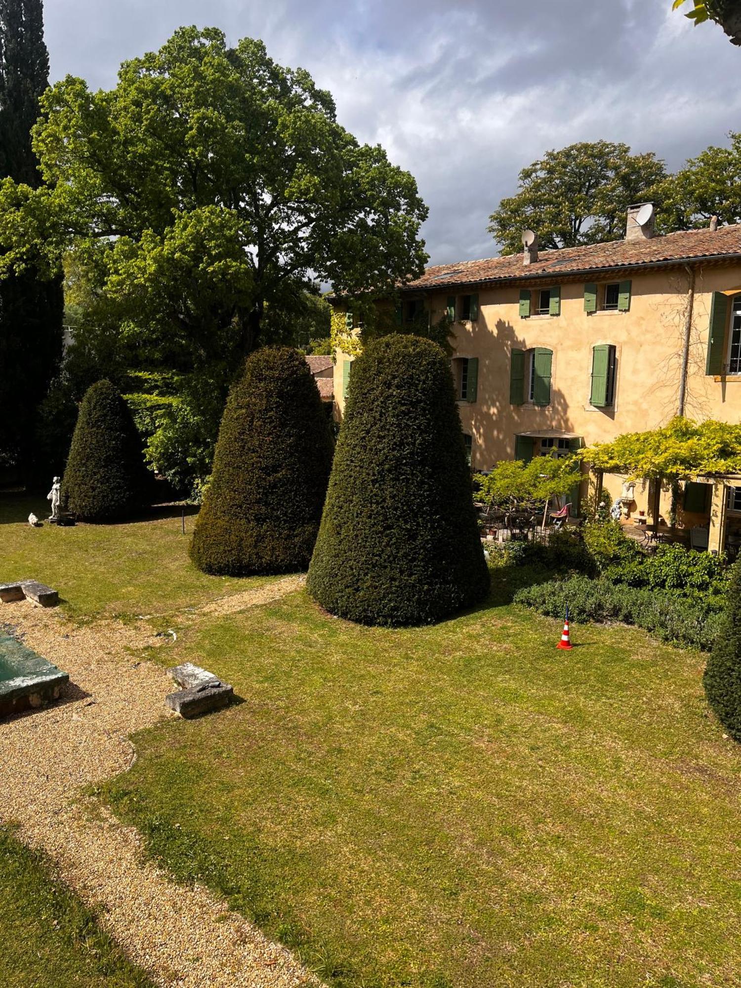 Ferienwohnung Domaine Bellefontaine Aix-en-Provence Exterior foto