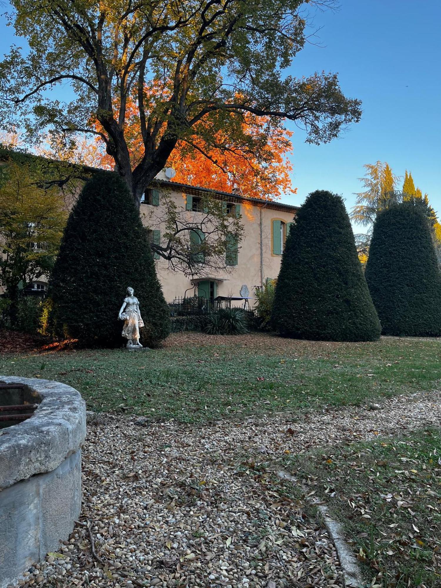 Ferienwohnung Domaine Bellefontaine Aix-en-Provence Exterior foto