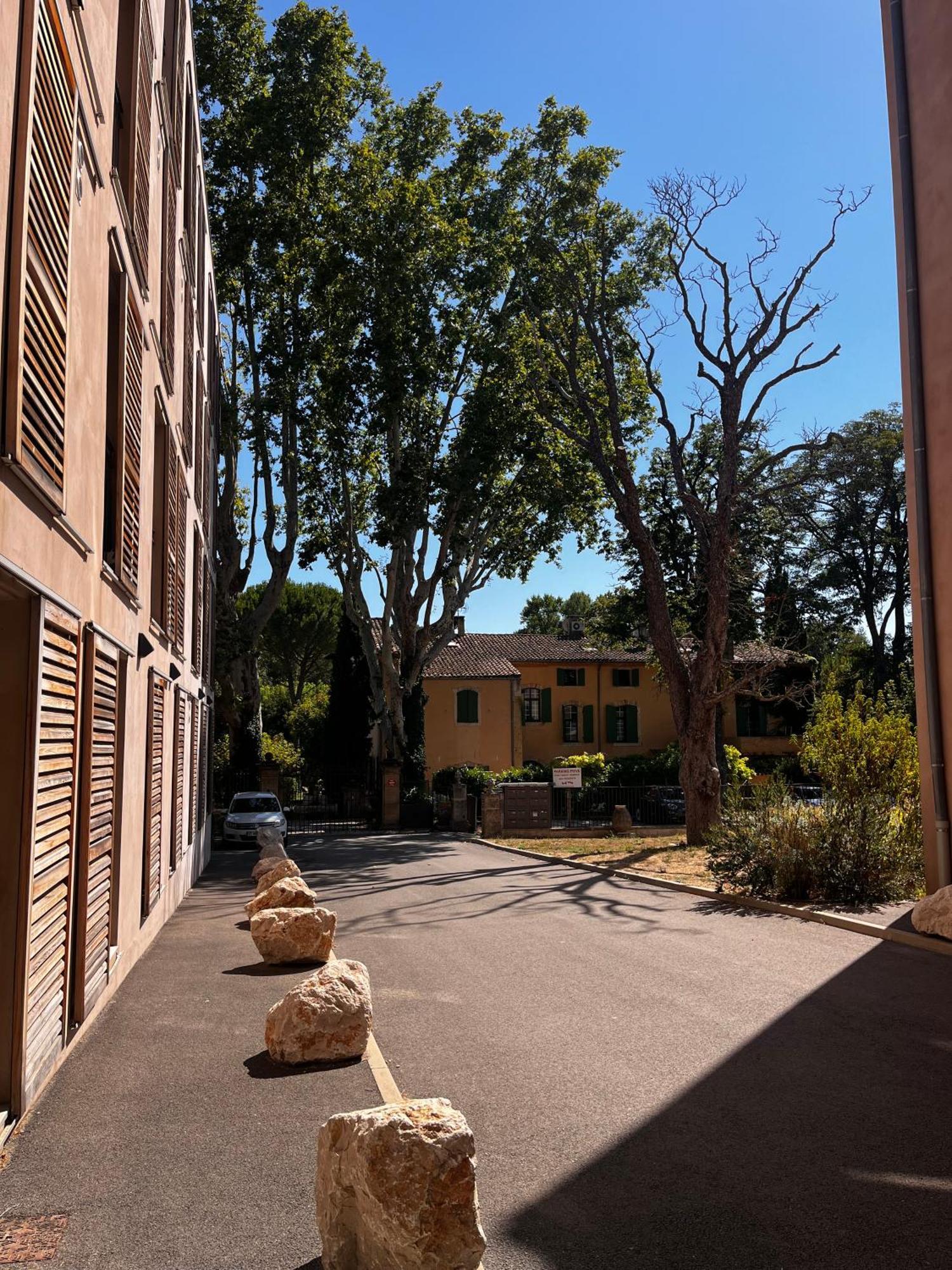 Ferienwohnung Domaine Bellefontaine Aix-en-Provence Exterior foto