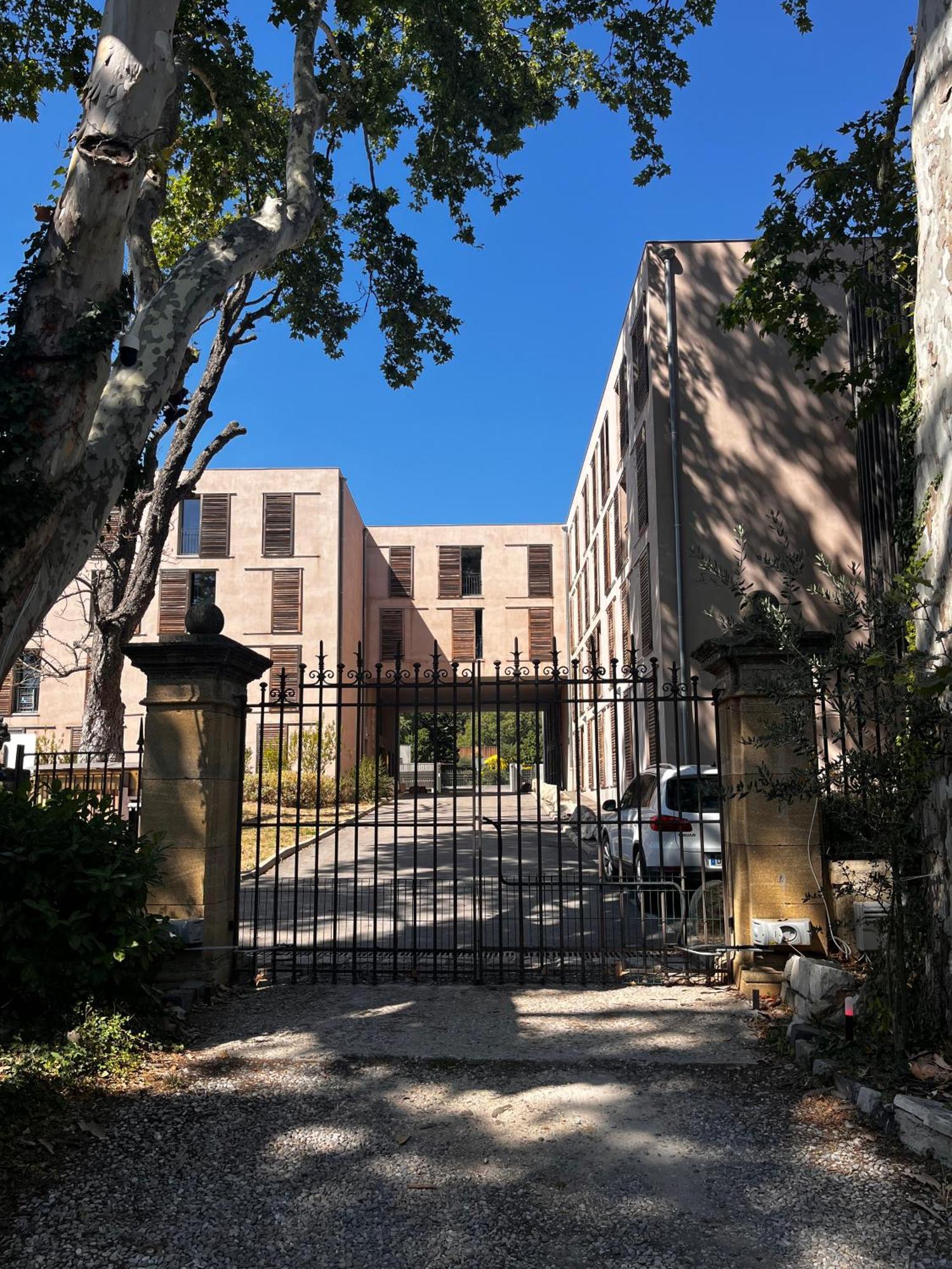 Ferienwohnung Domaine Bellefontaine Aix-en-Provence Exterior foto